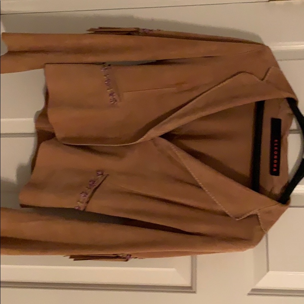Suede Tan Jacket